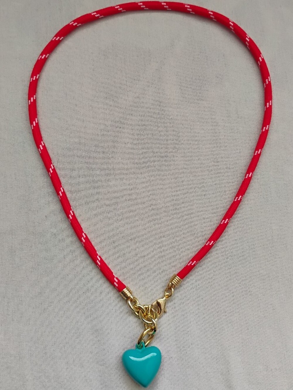 Roxanne Assoulin The Happy Cord Charm Necklace